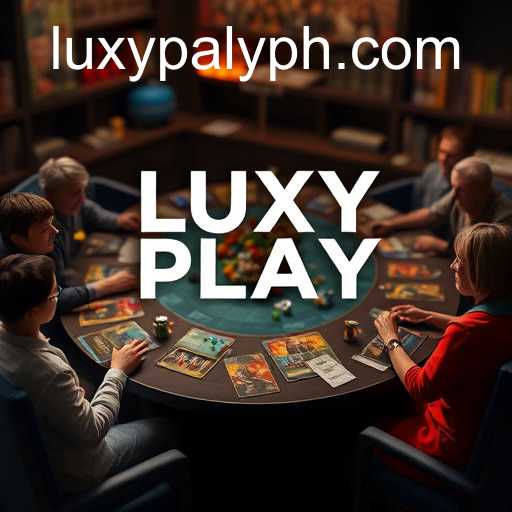 Exploring the Fascinating World of Tabletop Games with LUXY PLAY
